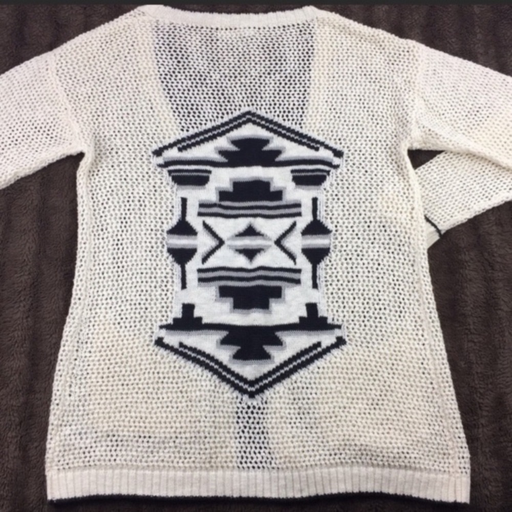 Maurice’s Open Weave Cardigan